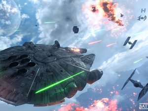 Space Ship, game, Star Wars Battlefront