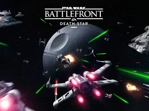Planet, poster, Death Star, Space Ship, Star Wars Battlefront